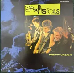 Sex Pistols セックス・ピストルズ 96年武道館公演 広告ポスター