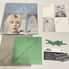 梱包方法要確認】SEVENTEEN HAPPY BURSTDAY ミンギュ - メルカリ
