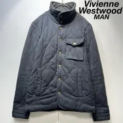 希少 美品 ヴィヴィアンウエストウッドマン キルティングダウン ジャケット L 2026年最新】Vivienne Westwood MAN メンズ ダウンジャケットの人気