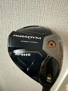 【希少品】Callaway パラダイムトリプルダイヤモンドS ヘッドのみ 9度のサムネイル