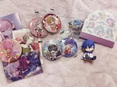 まとめ売り初音ミク 巡音ルカ MEIKO KAITO 缶バッジ アクリルスタンド