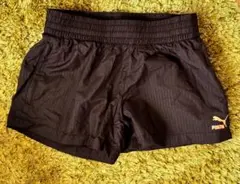 PUMA ランニングショートパンツ 黒