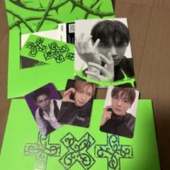 新品　TXT 7THYEAR THORNver テヒョン　トレカ３枚セット