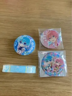 すとぷり缶バッチ　さところ　さとみ缶バッチ　すとぷりバングル　ころん缶バッチ