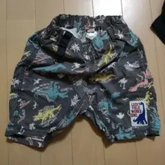FOKIDS 恐竜柄 半ズボン 110