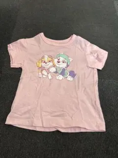 パウパト　Tシャツ 90cm ピンク