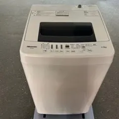 【送料込】Hisense 洗濯機 4.5kg HW-E4502のサムネイル