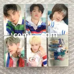 TXT 4oln フォーウル ヨンジュン スビン ボムギュ トレカ 6枚セット