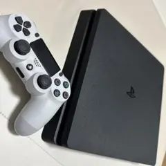 PlayStation 4 Slim 本体 ＋ホワイトコントローラー