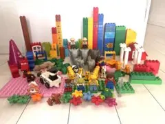 LEGO デュプロ 大量セット 動物 人形 ブロック まとめ売り
