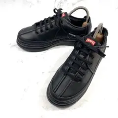 【美品】CAMPER Twins RUNNER UP レザースニーカー 黒 37のサムネイル