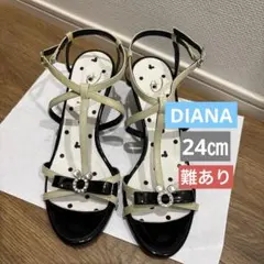 DIANA ディズニー　未使用品　ディズニーコラボ　ディズニーサンダルのサムネイル