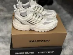 k*u様 Salomon ACS PRO NAMI PACK スニーカー - メルカリ