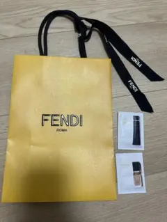 FENDI フェンディ 紙袋 クレドポーボーテ サンプル付き