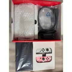 Nintendo Switch 有機ELモデル ホワイト/ピンク