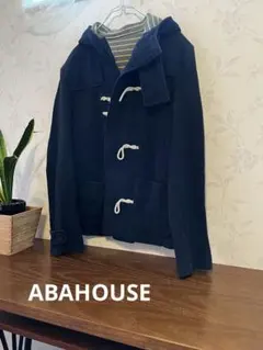 匿名配送ABAHOUSE ピーコート メンズ　Mのサムネイル