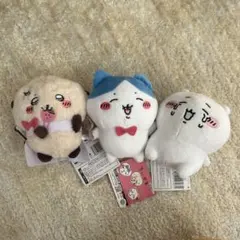 ちいかわ　ハチワレ　モモンガぬいぐるみセット