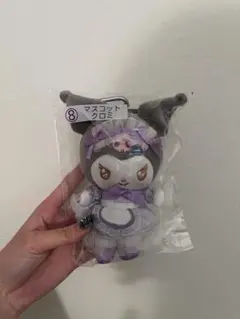 マイメロクロミ当たりくじ　⑧マスコットクロミ