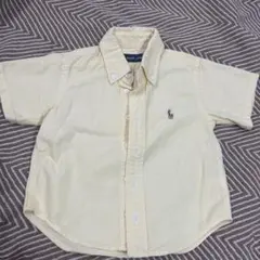 Ralph Lauren 半袖シャツ 黄色