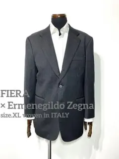 FIERA◇イタリア製エルメネジルド・ゼニア高級生地◇メンズテーラードジャケット
