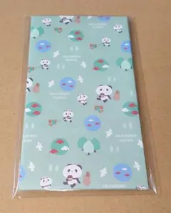 お買いものパンダ ポチ袋(総柄) 5枚入