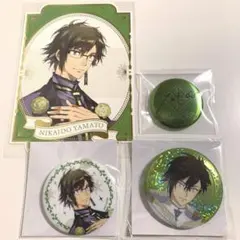 アイナナ　OP.7　ムビナナ　二階堂大和　缶バッジ　ダイカットカード