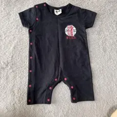豊天商店 ロンパース 70cm 過保護 黒