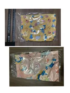 福袋　ミスタードーナツ　ポケモン　ポーチ　エコバッグ