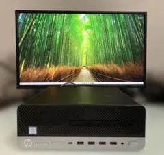 HP ProDesk Win11 快速i3 8Gメモリ SSD&HDD 23.8 - メルカリ