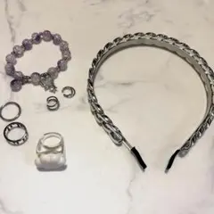 SHEIN 3Coins 小物まとめ売り(バラ売りOK)