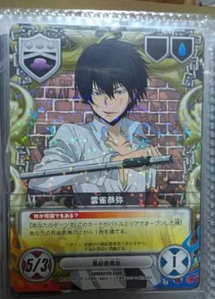 家庭教師ヒットマンREBORN! 雲雀恭弥 R