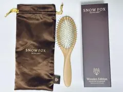SNOW FOX SKINCARE Gua Sha ヘアブラシ⭐︎新品未使用品 - メルカリ