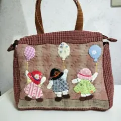 パッチワークバッグハンドメイド(スーちゃん) - メルカリ