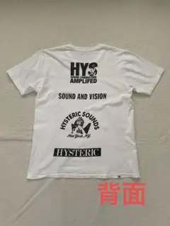 超人気モデル ヒステリックグラマー ヒスガールSOUND VISION Tシャツ 