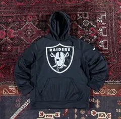 NIKE NFL レイダース プルオーバー パーカー ブラック L