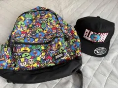 ブロスタ　スパイク　リュック　キャップ　セットスーパーセル ブロスタ スパイク リュック キャップ セットスーパーセル - メルカリ