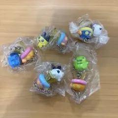 たまごっち　UFOスイング　ガチャガチャ　キーホルダー