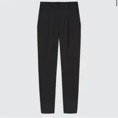 UNIQLO ドレープジョガーパンツ ブラック M