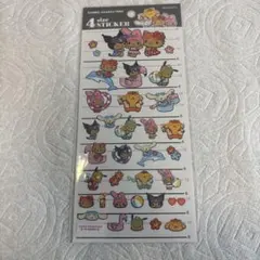 サンリオ ハローキティ マイメロ クロミ 日焼けシール 4サイズステッカー