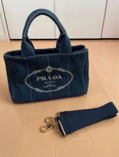 2025年最新】プラダ デニムトートの人気アイテム - メルカリ