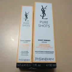 【ysl】ピュアショットナイトセラム 20ml & 30ml 2点セットのサムネイル
