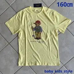ラルフローレン　新作　キッズ　160 半袖　Tシャツ　キッズ　大人OK