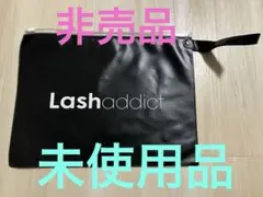 Lashaddict フラットポーチ ブラックのサムネイル