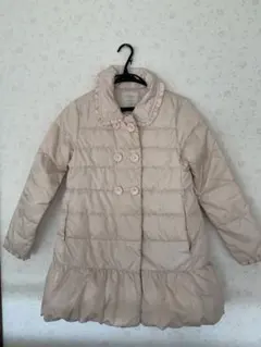 kate spade ピンク ダウンコート 150