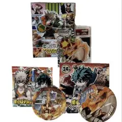 僕のヒーローアカデミア ヒロアカ展 ランダム エンデヴァー セット