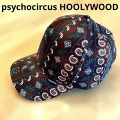 psychocircus HOOLYWOODハリウッドブランド帽子ペイズリー新品