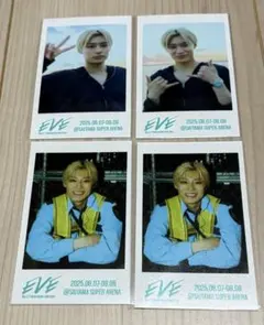 ️*️様 超特急　アロハ　ミニフォト　EVE