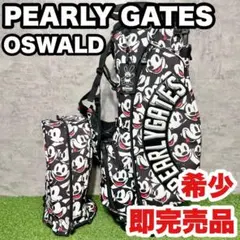 パ－リ－ゲイツ☆入手困難限定ディズニーミッキーコラボ　キャディBag パ－リ－ゲイツ☆入手困難限定ディズニーミッキーコラボ キャディBag
