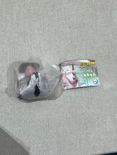 疲れた時は文鳥もみもみマスコット　桜文鳥