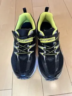 瞬足 SYUNSOKU スニーカー 23.5cm ブラック